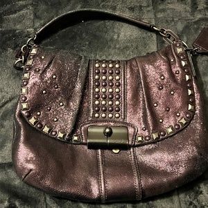 Coach bag and wallet